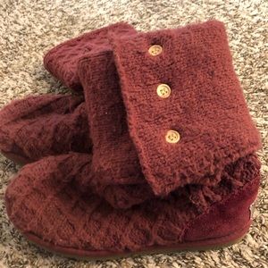 Cozy knit Ugg boots